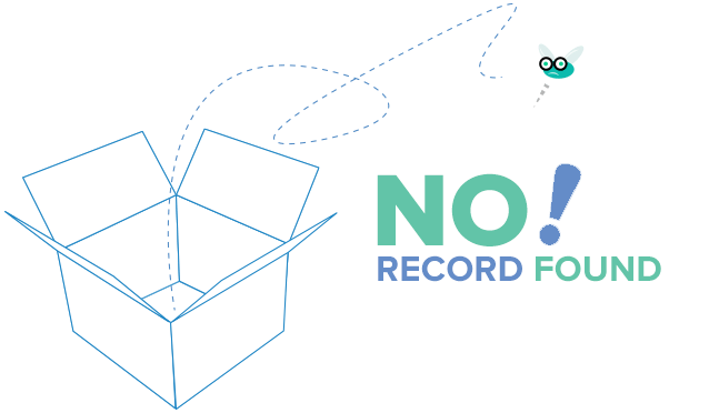 No Record Found